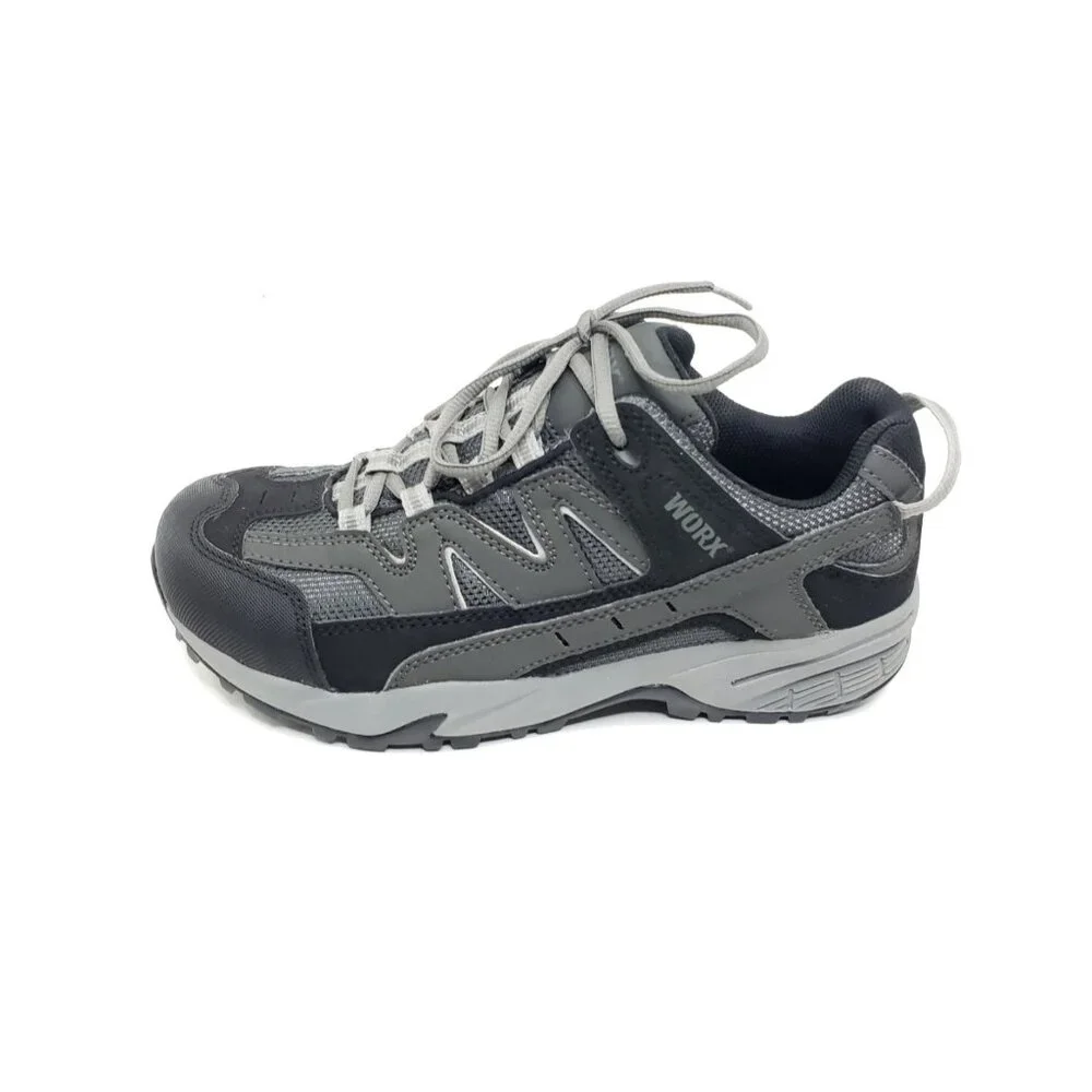WORX by Red Wing Men’s Steel Toe Work Shoes Size 8 ASTM F2413-11 EH – Excellent